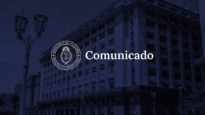 comunicado gobierno milei