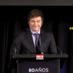 📹Discurso del Presidente Javier Milei en la entrega del Premio al Liderazgo (ADM) en Montevideo.