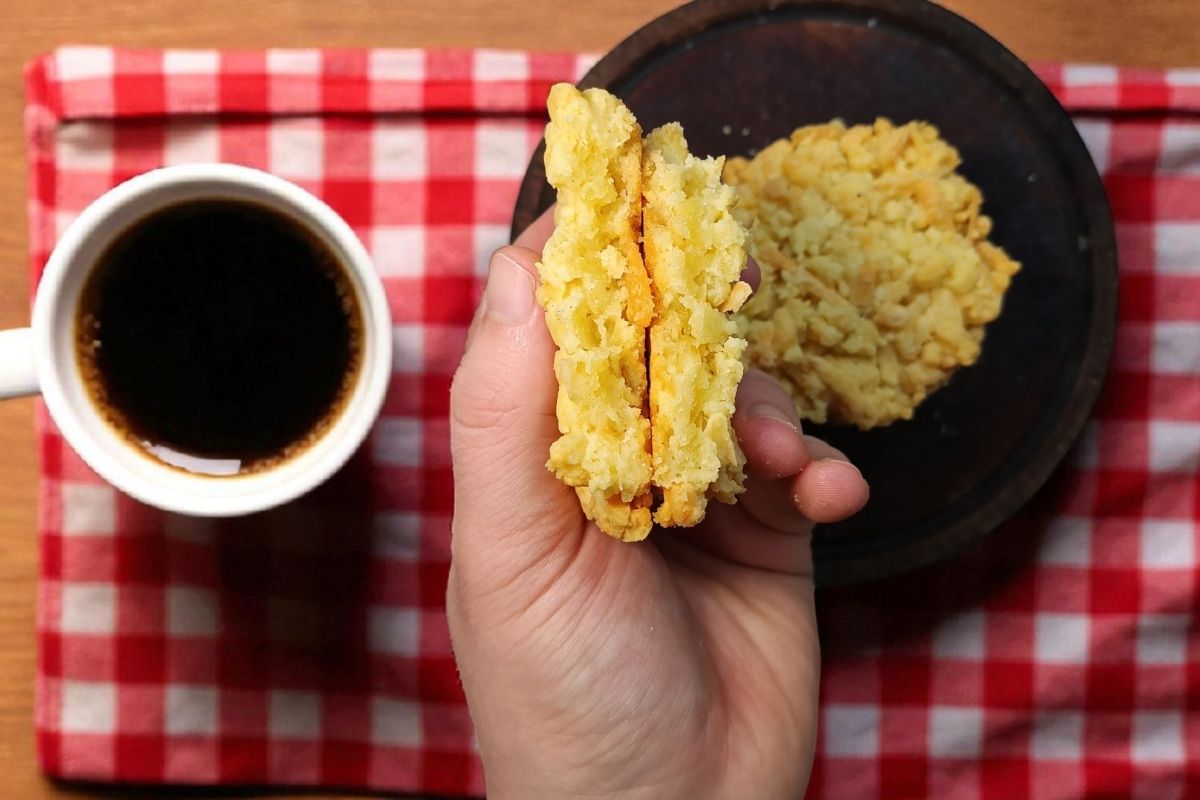 Crumble de queso