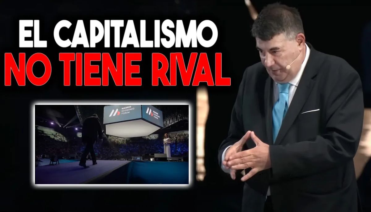 Los valores del capitalismo Anxo Bastos en el Madrid Economic Forum