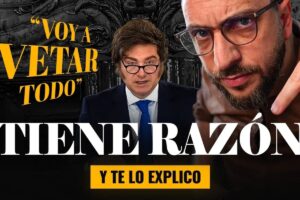 Milei VETÓ TODO y te explico porque tipito enojado