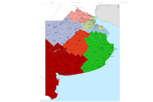 secciones electoras provincia de buenos aires