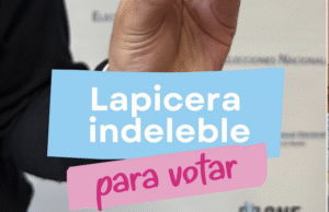 lapicera para votar