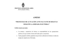 faltante de boletas pba