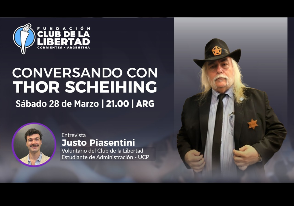 club de la libertad thor schehing