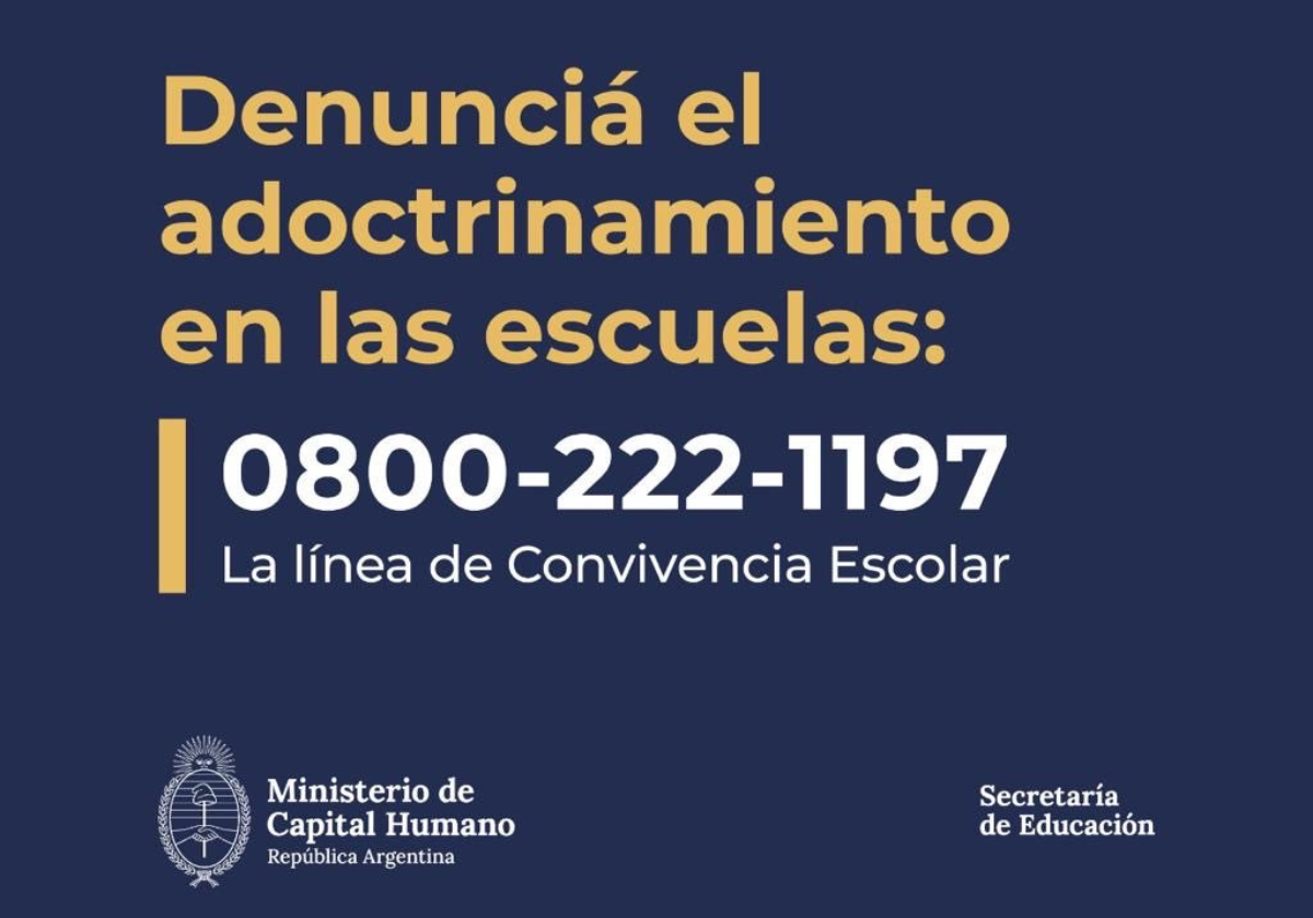 adoctrinamiento en las escuelas capital humano