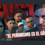 tipito enojado y 5 peronistas