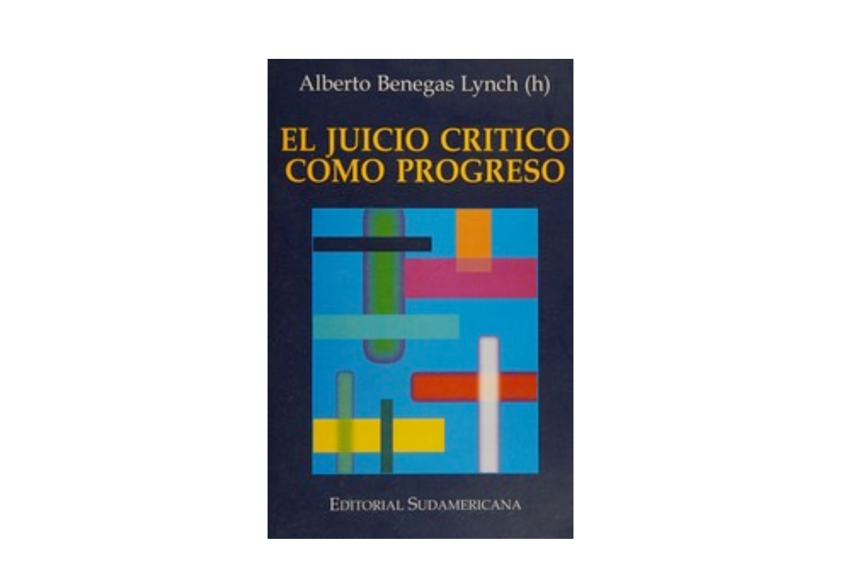el juicio critico benegas