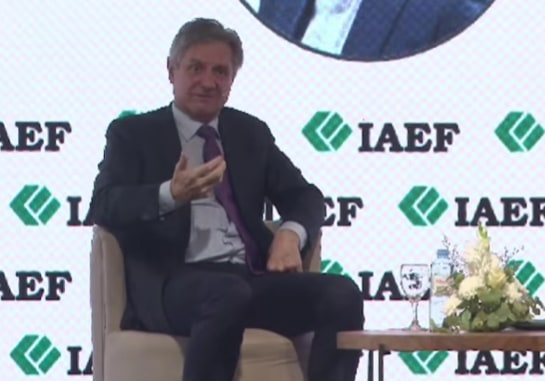 José Luis Daza (Viceministro de Economía) se presentó en Tucumán en el 3° Foro Estratégico IAEF NOA
