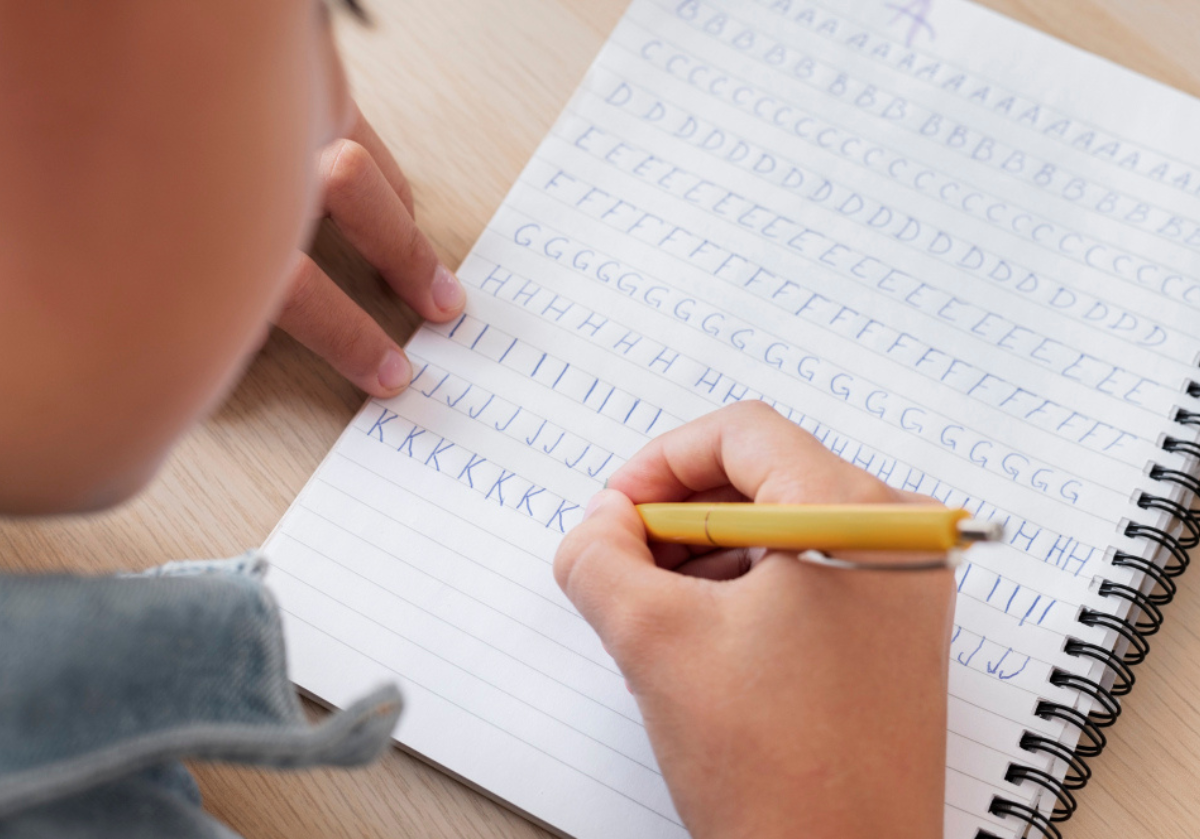 letra minúscula y mayuscula