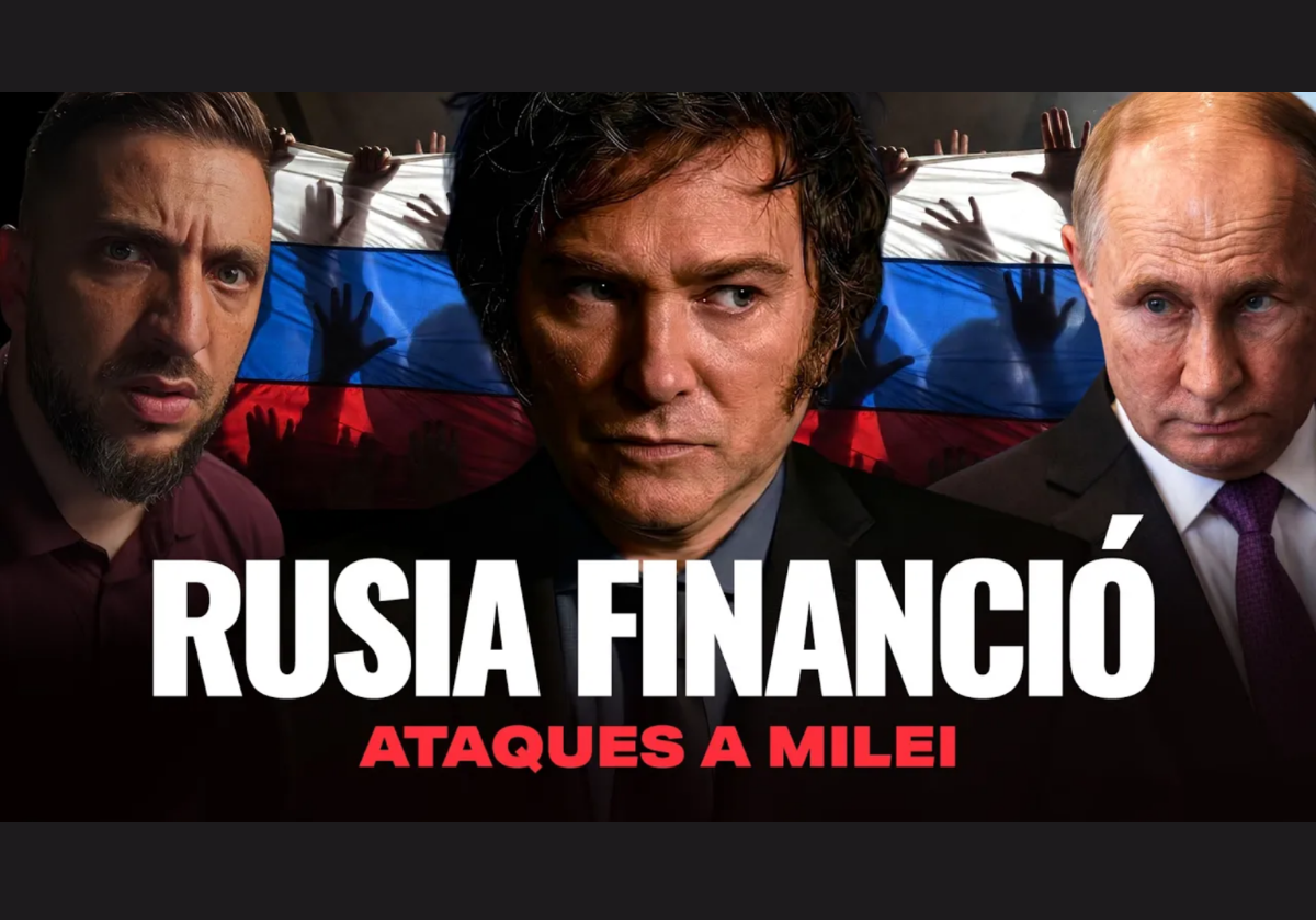 rusos milei periodistas